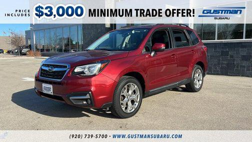 2017 Subaru Forester 2.5i Touring