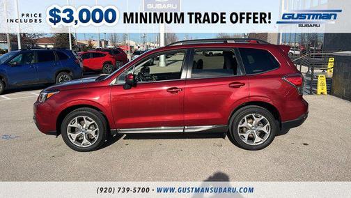 2017 Subaru Forester 2.5i Touring