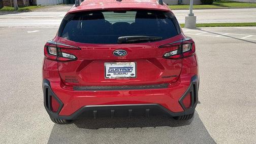 Lithium Red Pearl 2026 Subaru Crosstrek Limited
