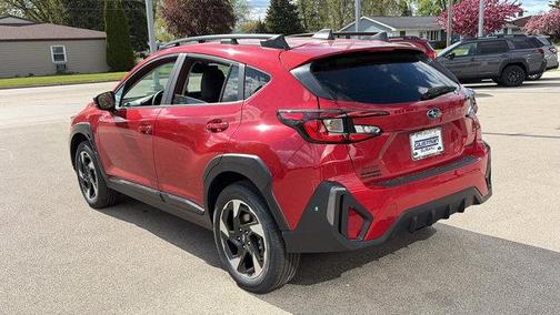 Lithium Red Pearl 2026 Subaru Crosstrek Limited