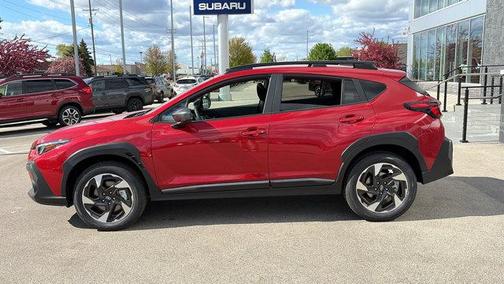 Lithium Red Pearl 2026 Subaru Crosstrek Limited