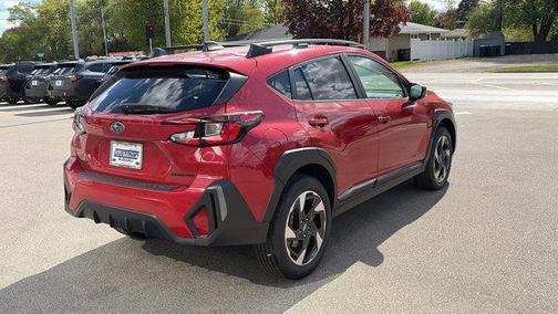 Lithium Red Pearl 2026 Subaru Crosstrek Limited
