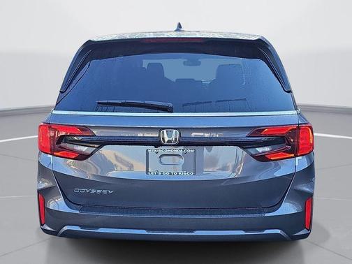 Modern Steel Metallic 2026 Honda Odyssey EX-L