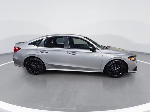 Lunar Silver Metallic 2024 Honda Civic Sport