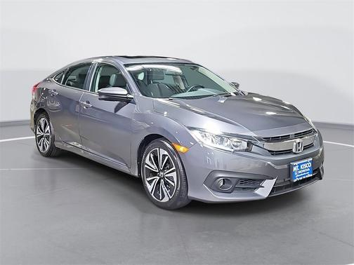 2016 Honda Civic EX-L