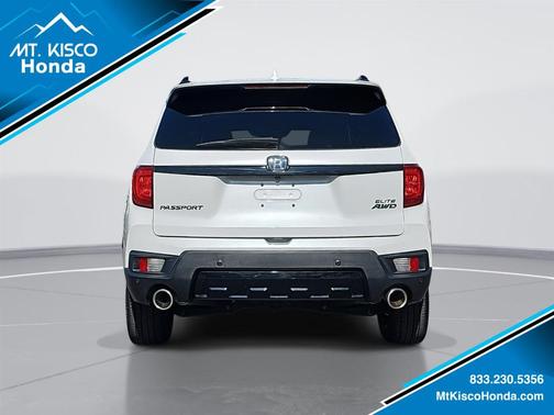 2022 Honda Passport Elite