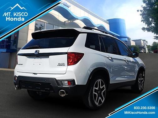 2022 Honda Passport Elite