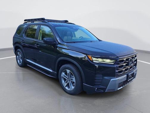 Crystal Black Pearl 2026 Honda Pilot EX-L