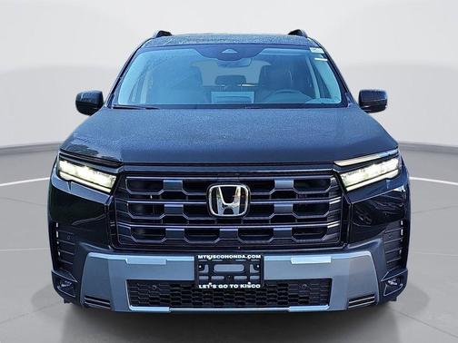 Crystal Black Pearl 2026 Honda Pilot EX-L