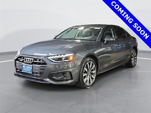 2023 Audi A4 40 Premium Plus
