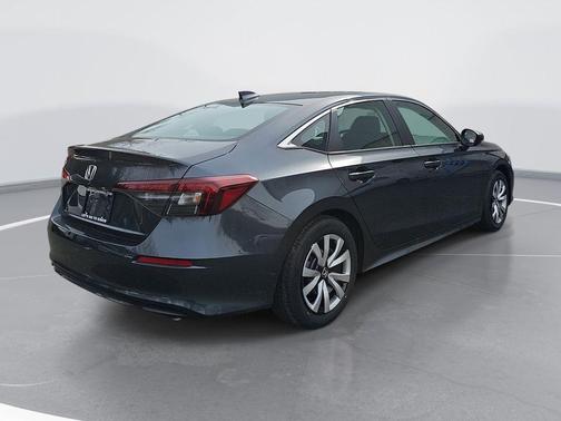 Meteorite Gray Metallic 2026 Honda Civic LX