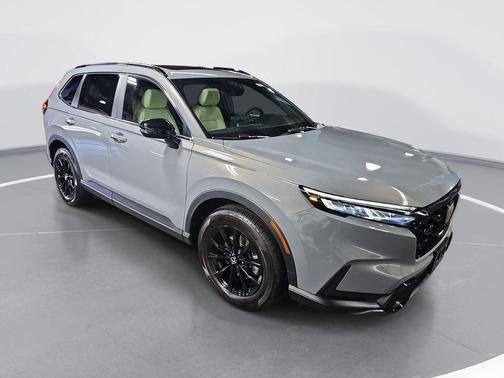 Urban Gray Pearl 2023 Honda CR-V Hybrid Sport