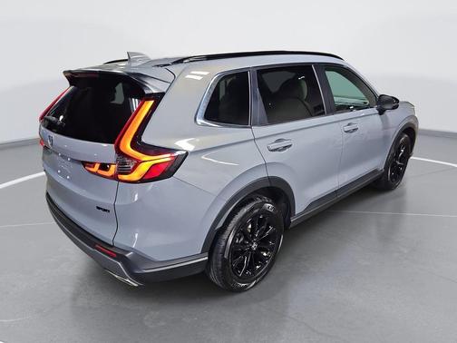 Urban Gray Pearl 2023 Honda CR-V Hybrid Sport