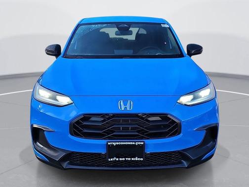 Boost Blue Pearl 2026 Honda HR-V Sport