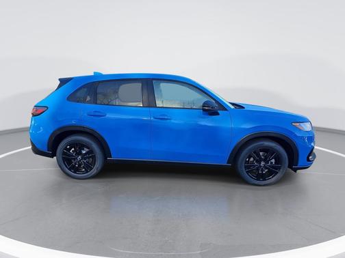 Boost Blue Pearl 2026 Honda HR-V Sport