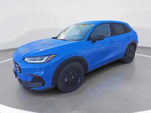 Boost Blue Pearl 2026 Honda HR-V Sport