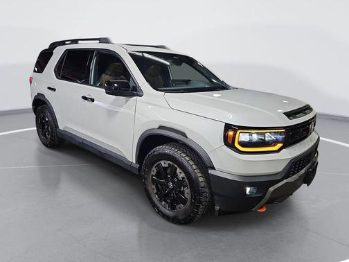 White 2026 Honda Passport Sport