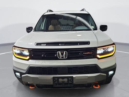White 2026 Honda Passport Sport