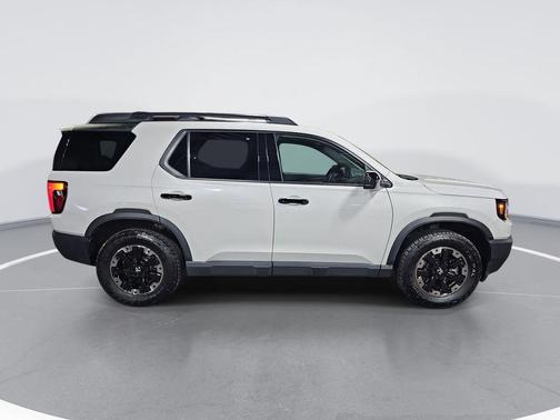 White 2026 Honda Passport Sport
