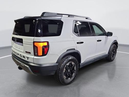 White 2026 Honda Passport Sport