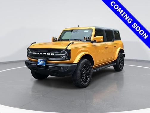 2022 Ford Bronco Outer Banks