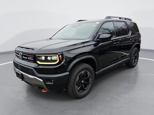 Crystal Black Pearl 2026 Honda Passport TrailSport Elite
