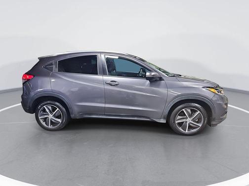 Modern Steel Metallic 2022 Honda HR-V EX-L