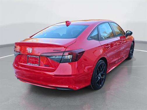 2026 Honda Civic Hybrid Sport