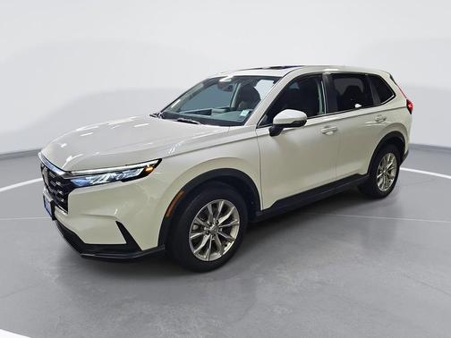 White 2023 Honda CR-V EX