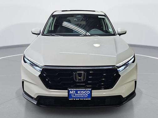 White 2023 Honda CR-V EX