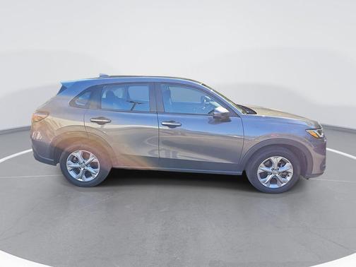 Modern Steel Metallic 2024 Honda HR-V LX