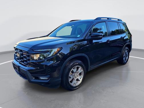 Crystal Black Pearl 2023 Honda Passport TrailSport
