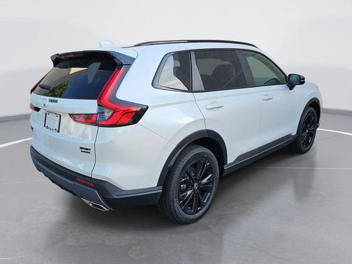Platinum White Pearl 2026 Honda CR-V Hybrid Sport Touring