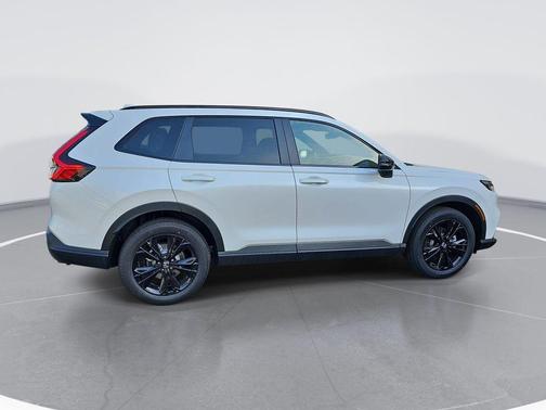 Platinum White Pearl 2026 Honda CR-V Hybrid Sport Touring