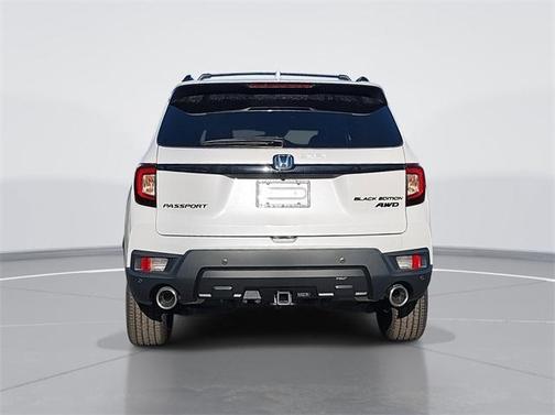 2025 Honda Passport Black Edition