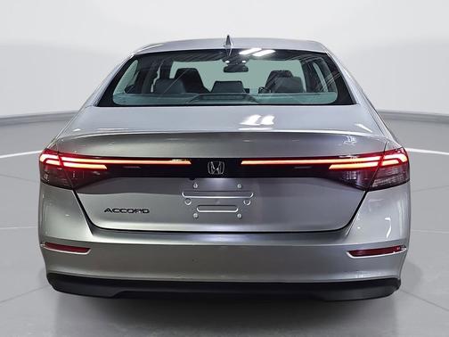 Lunar Silver Metallic 2023 Honda Accord EX