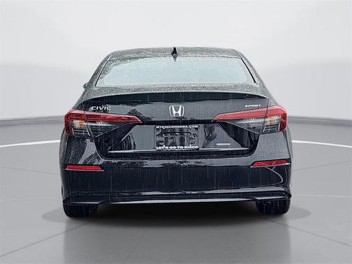 2025 Honda Civic Hybrid Sport