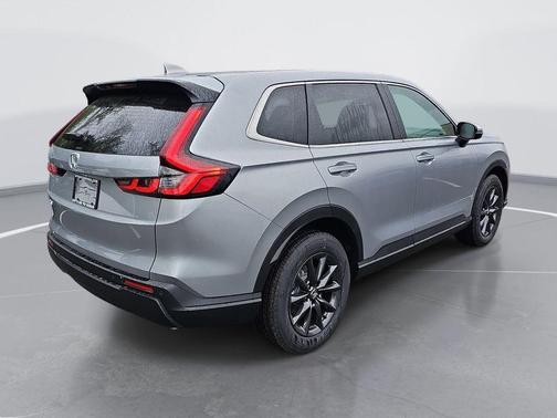 Solar Silver Metallic 2026 Honda CR-V EX-L