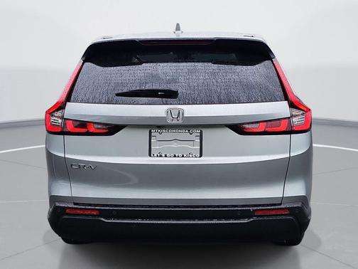 Solar Silver Metallic 2026 Honda CR-V EX-L
