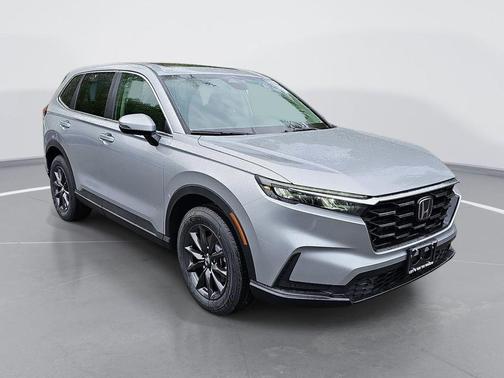 Solar Silver Metallic 2026 Honda CR-V EX-L