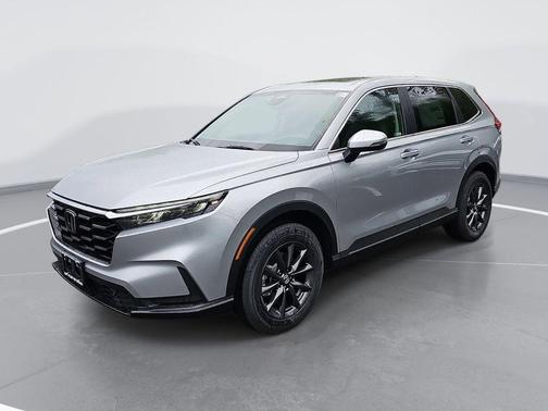 Solar Silver Metallic 2026 Honda CR-V EX-L