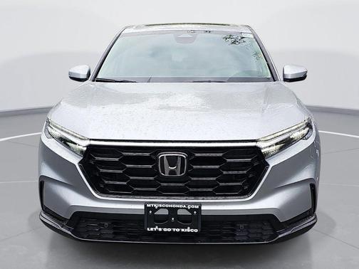 Solar Silver Metallic 2026 Honda CR-V EX-L