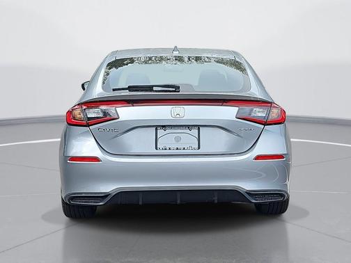Solar Silver Metallic 2025 Honda Civic Sport