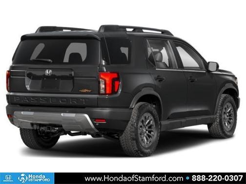 Black 2026 Honda Passport Sport