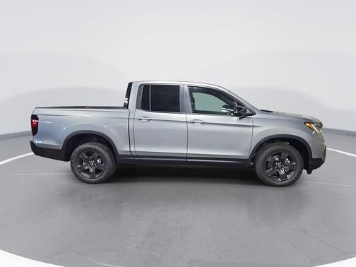 Solar Silver Metallic 2026 Honda Ridgeline TrailSport