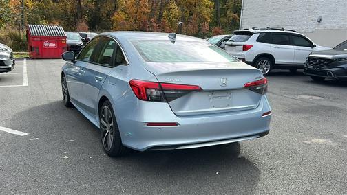 Morning Mist Metallic 2022 Honda Civic Touring