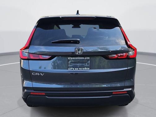 Meteorite Gray Metallic 2026 Honda CR-V LX