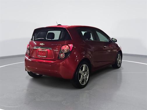 2016 Chevrolet Sonic LTZ