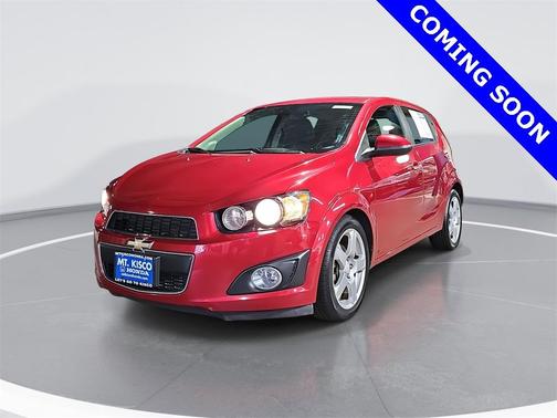 2016 Chevrolet Sonic LTZ