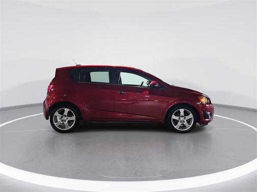 2016 Chevrolet Sonic LTZ